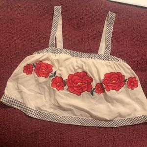 Cute summer tube top